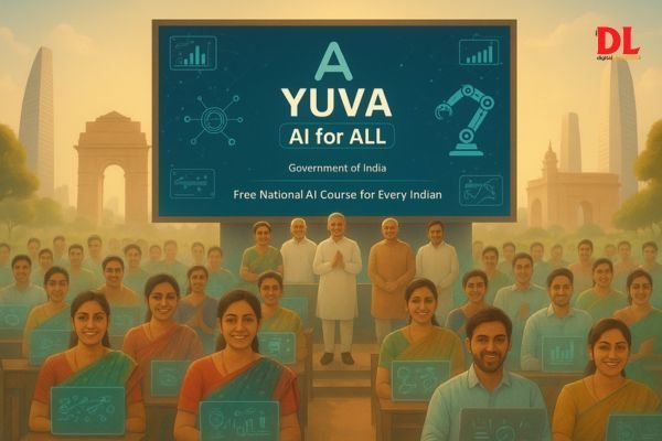 Participation in “YUVA AI for All” Foundational Course (AI 101)