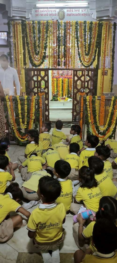 Temple Visit