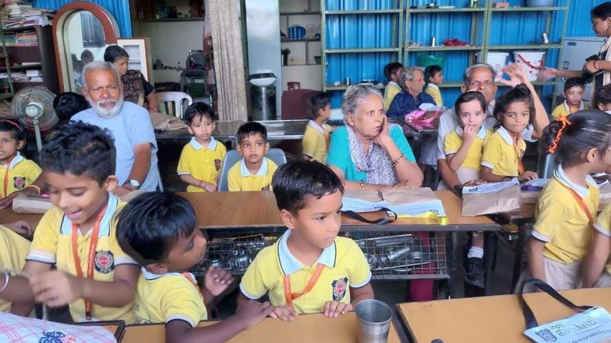 MPS Sanskriti Grand Parent Day 