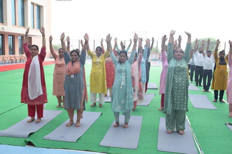 Int. Yoga Day 2025