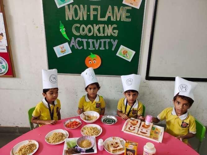 MPS Sanskriti Mall & Cooking Activity