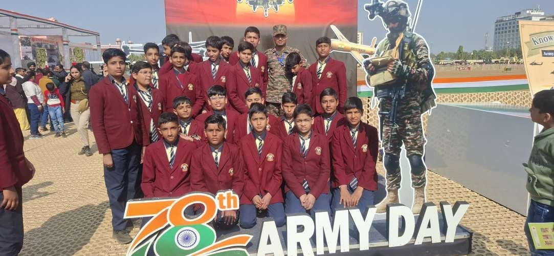 Army Day Exhibition Visit 