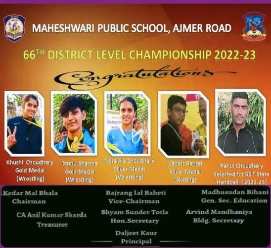 Dist. Level Championship 2022